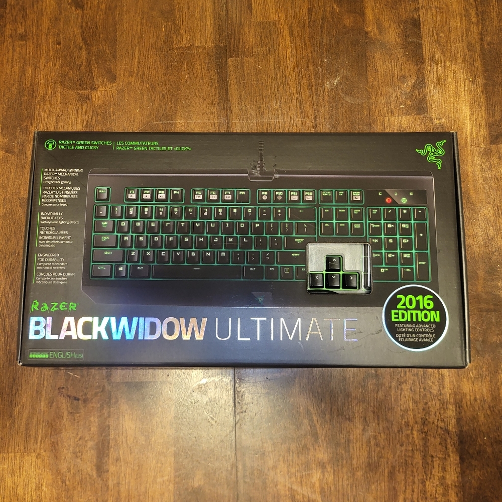 Razer Blackwidow Ultimate